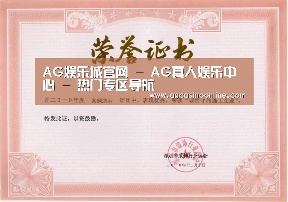 荣誉证书二(图1)